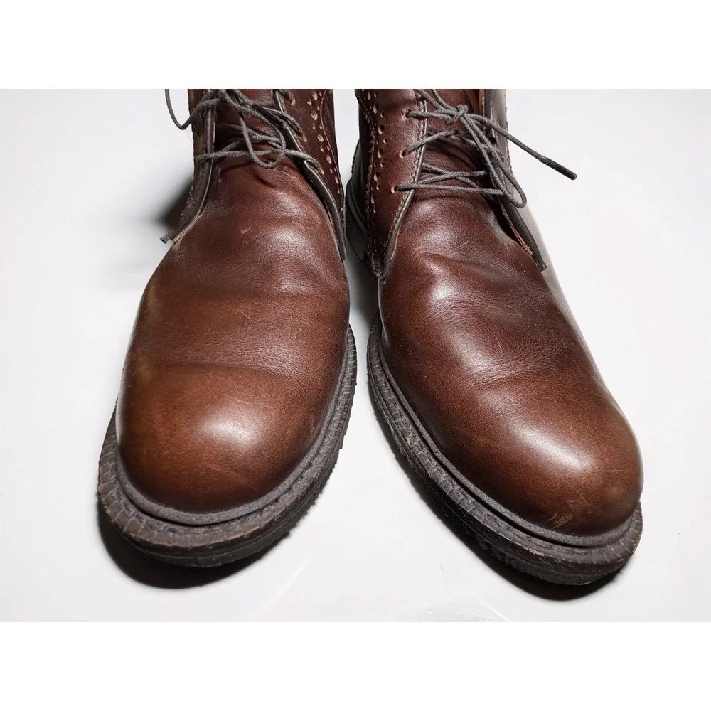 Allen Edmonds Bellevue Chukka Boots in Brown Men's Size 11.5 EUC
